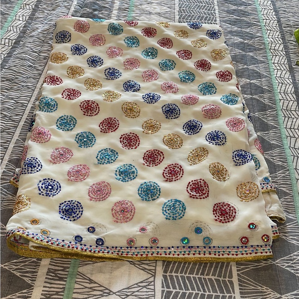 Indian sari saree
